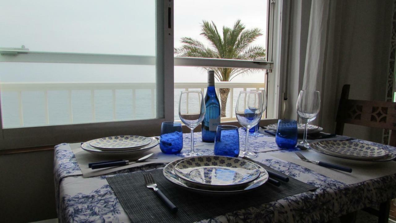 Apartamento 1º linea playa Torrenueva, Motril, Granda Torrenueva  Exterior foto
